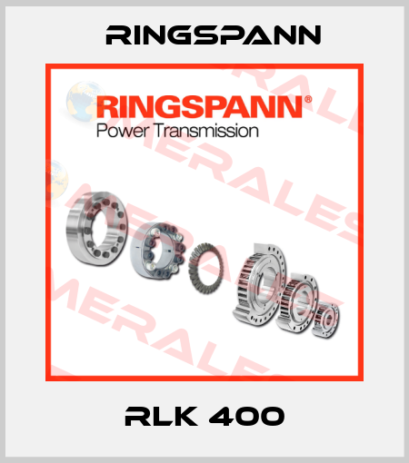 RLK 400 Ringspann