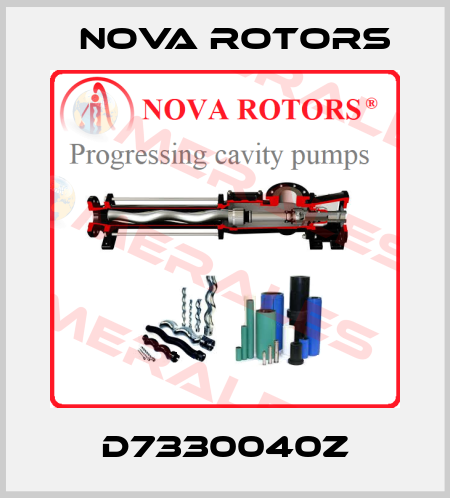 D7330040Z Nova Rotors