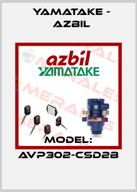 Model: AVP302-CSD2B Yamatake - Azbil