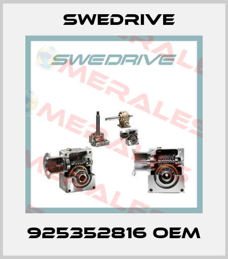 925352816 OEM Swedrive