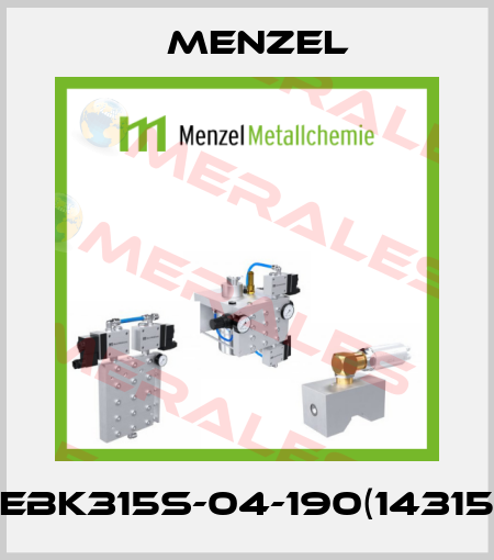 MEBK315S-04-190(143158) Menzel