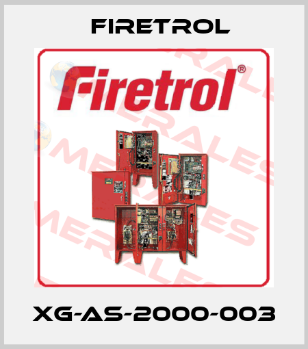 XG-AS-2000-003 Firetrol