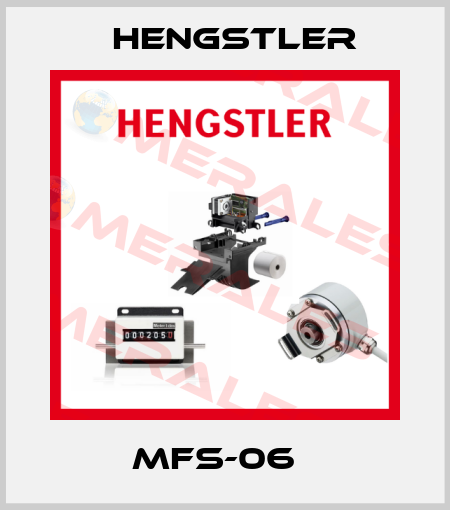 MFS-06   Hengstler