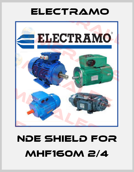 NDE Shield for MHF160M 2/4 Electramo