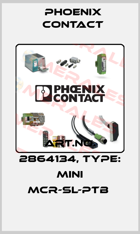 Art.No. 2864134, Type: MINI MCR-SL-PTB  Phoenix Contact