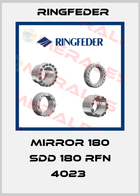 Mirror 180 SDD 180 RfN 4023  Ringfeder