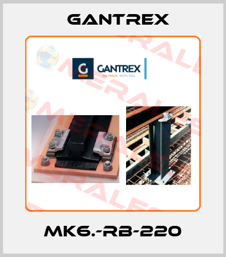 MK6.-RB-220 Gantrex