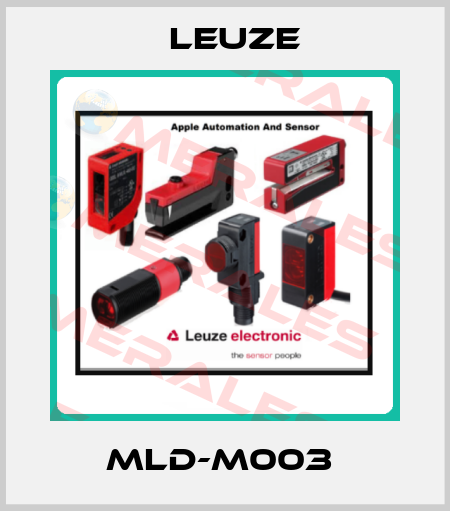 MLD-M003  Leuze