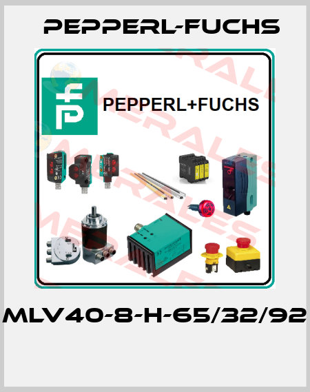 MLV40-8-H-65/32/92  Pepperl-Fuchs