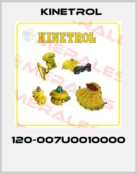 120-007U0010000  Kinetrol