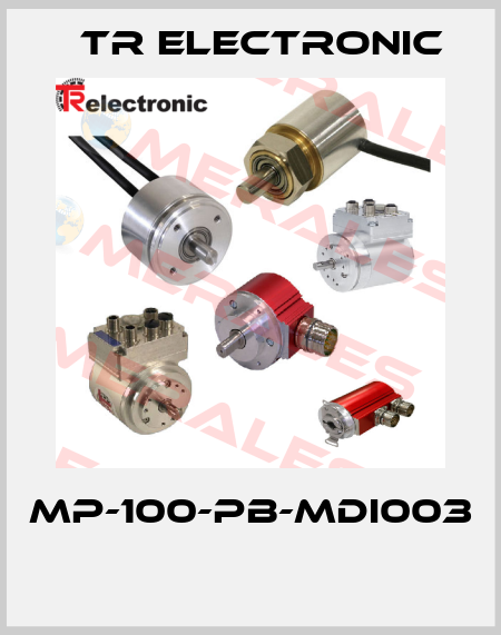 MP-100-PB-MDI003  TR Electronic