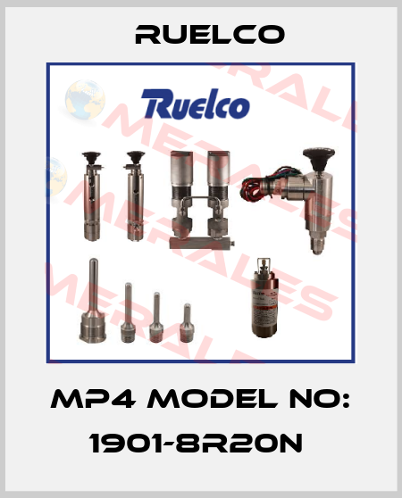 MP4 MODEL NO: 1901-8R20N  Ruelco