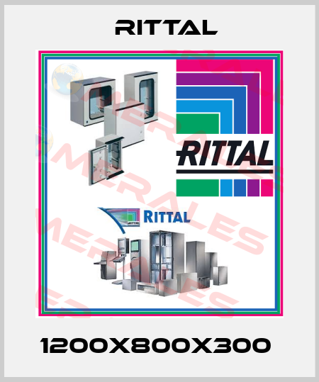 1200X800X300  Rittal