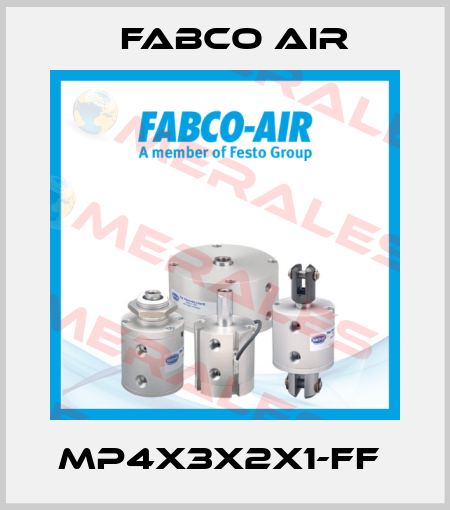 MP4X3X2X1-FF  Fabco Air