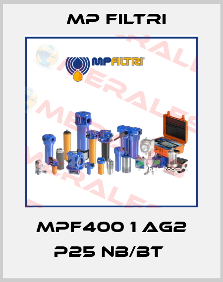 MPF400 1 AG2 P25 NB/BT  MP Filtri