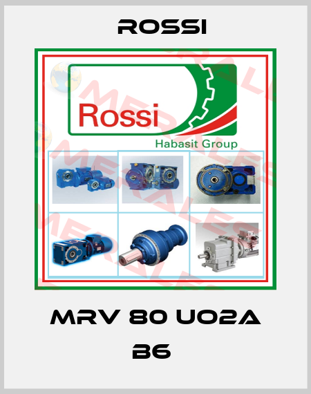 MRV 80 UO2A B6  Rossi