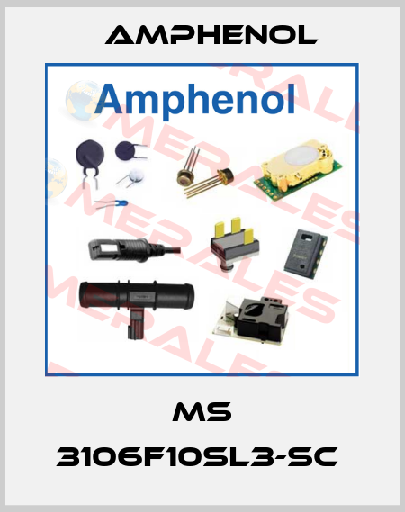 MS 3106F10SL3-SC  Amphenol