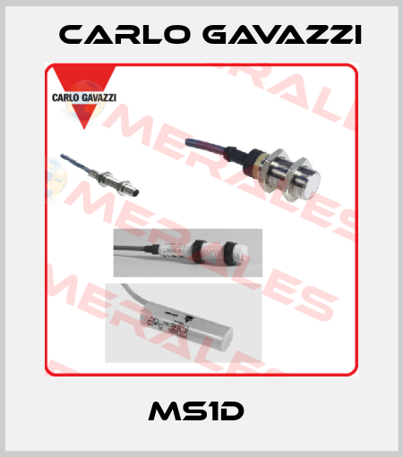 MS1D  Carlo Gavazzi