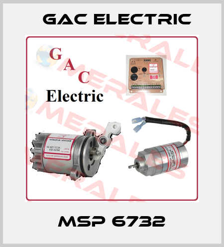 MSP 6732 GAC Electric