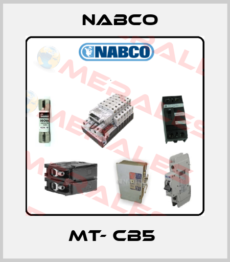 MT- CB5  Nabco