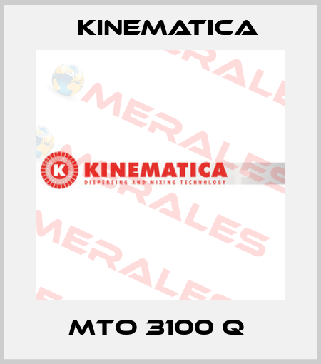 MTO 3100 Q  Kinematica
