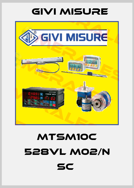 MTSM10C 528VL M02/N SC  Givi Misure