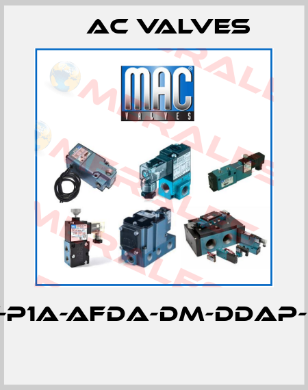 MV-P1A-AFDA-DM-DDAP-1DN  МAC Valves