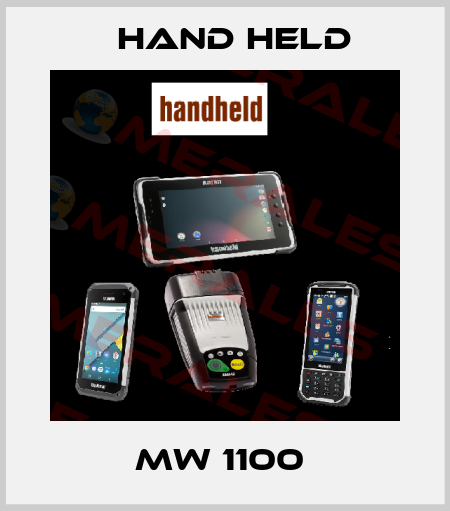 MW 1100  Hand held
