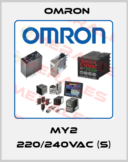 MY2 220/240VAC (S) Omron