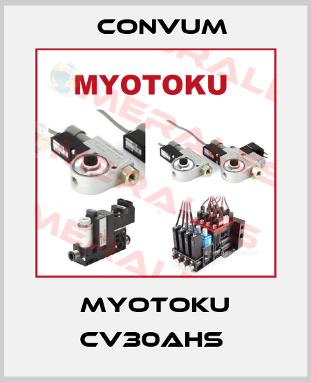 MYOTOKU CV30AHS  Convum