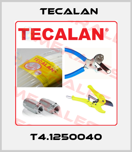 T4.1250040 Tecalan