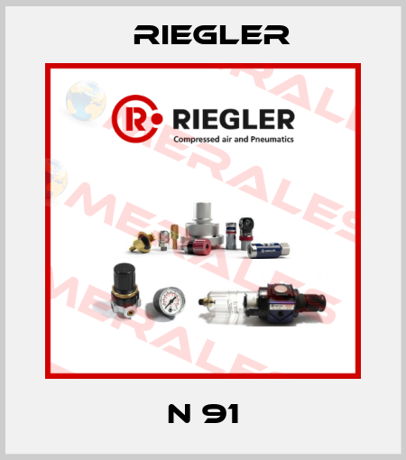 N 91 Riegler