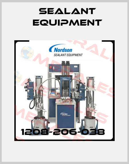 1208-206-038  Sealant Equipment
