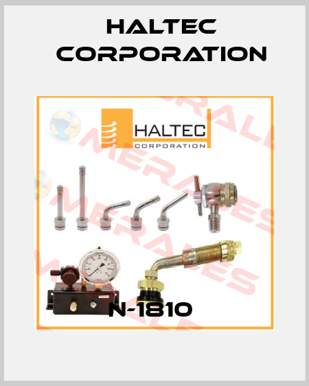 N-1810  Haltec Corporation