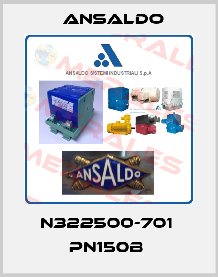 N322500-701  PN150B  Ansaldo