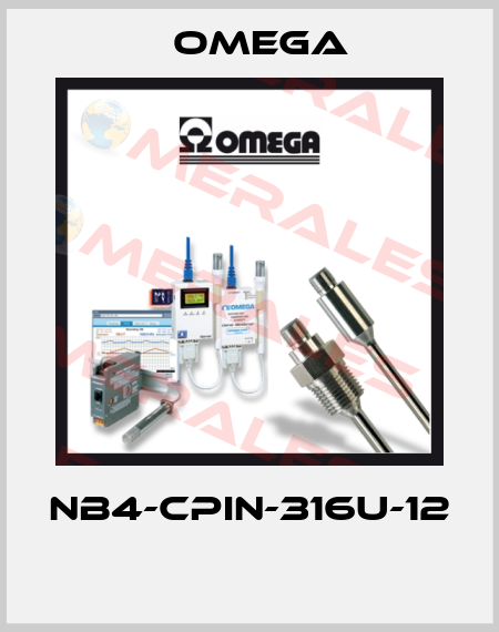 NB4-CPIN-316U-12  Omega