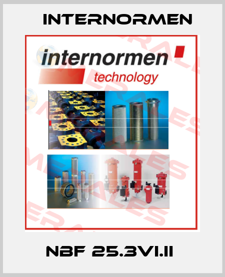NBF 25.3VI.II  Internormen
