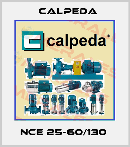 NCE 25-60/130  Calpeda