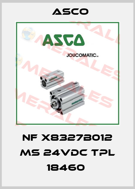 NF X8327B012 MS 24VDC TPL 18460  Asco