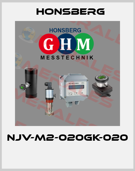 NJV-M2-020GK-020  Honsberg