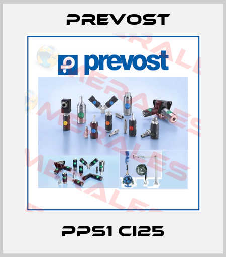PPS1 CI25 Prevost