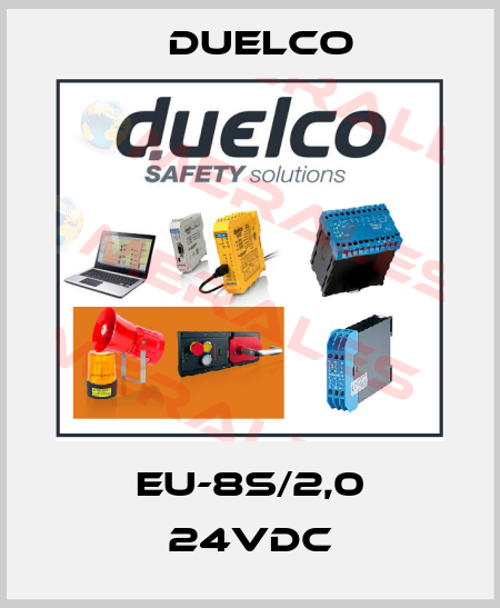 EU-8S/2,0 24VDC DUELCO
