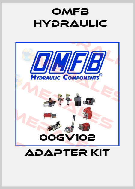 00GV102 ADAPTER KIT OMFB Hydraulic