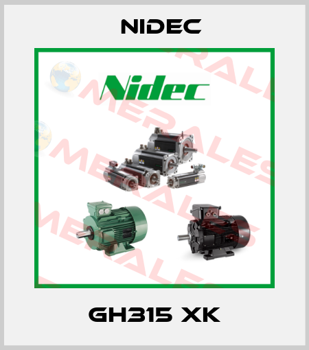 GH315 XK Nidec