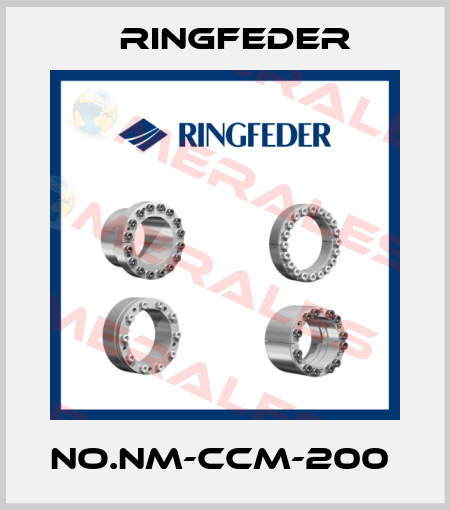 NO.NM-CCM-200  Ringfeder