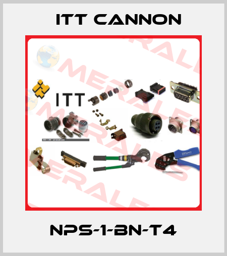 NPS-1-BN-T4  Itt Cannon