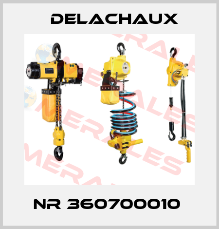 NR 360700010  Delachaux