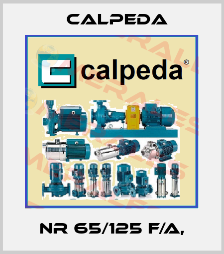 NR 65/125 F/A, Calpeda