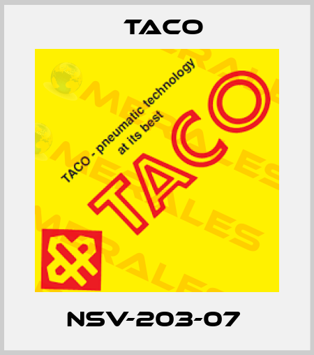 NSV-203-07  Taco
