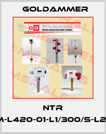NTR 70-SR45K3-A-VM-L420-01-L1/300/S-L2/200/S-I-MS-PG11 Goldammer